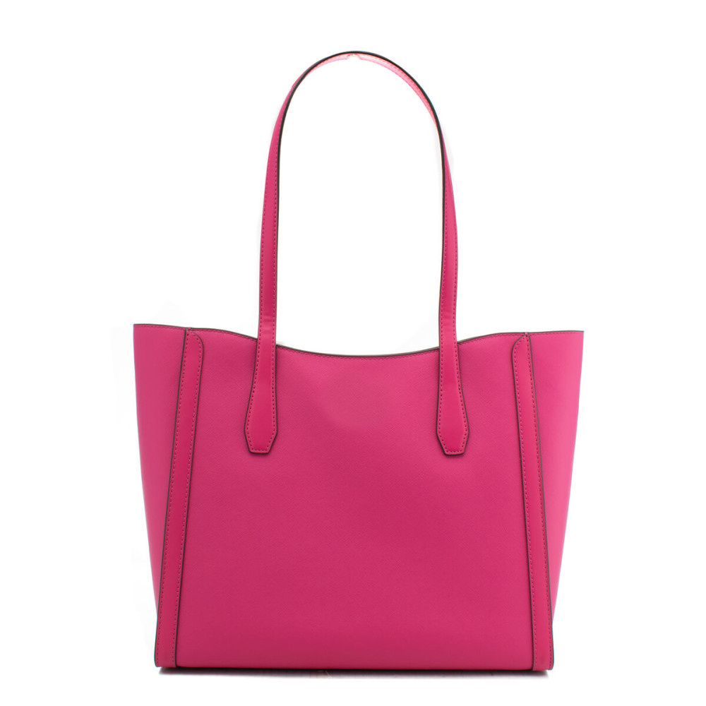 Shoulder Bag Michael Kors Leida Pink 34 x 29 x 12 cm
