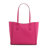 Shoulder Bag Michael Kors Leida Pink 34 x 29 x 12 cm
