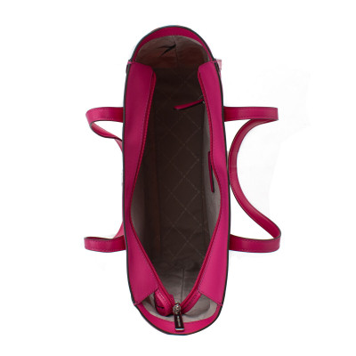 Shoulder Bag Michael Kors Leida Pink 34 x 29 x 12 cm