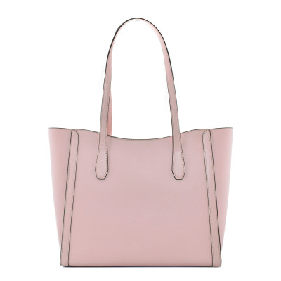 Shoulder Bag Michael Kors Leida Pink 33 X 30 X 12 CM