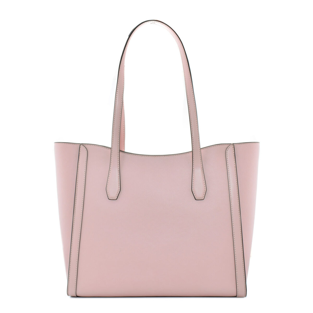 Shoulder Bag Michael Kors Leida Pink 33 X 30 X 12 CM