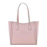 Shoulder Bag Michael Kors Leida Pink 33 X 30 X 12 CM