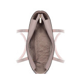 Shoulder Bag Michael Kors Leida Pink 33 X 30 X 12 CM