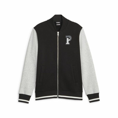 Children’s Sweatshirt Puma Squad Bomber Black