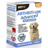Supplements and vitamins Mark & Chappell VETIQ ARTHRITI-UM ADVANCED
