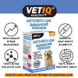Supplements and vitamins Mark & Chappell VETIQ ARTHRITI-UM ADVANCED