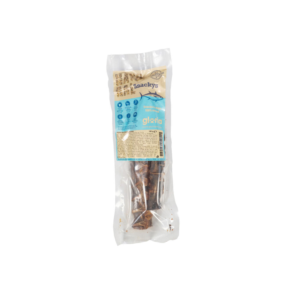 Wet food Snackys Fish 100 g