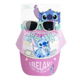 Child Sunglasses Stitch 53 cm Hat