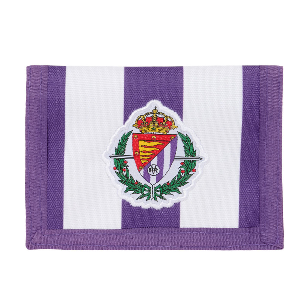 Men's Wallet Real Valladolid C.F. White Purple