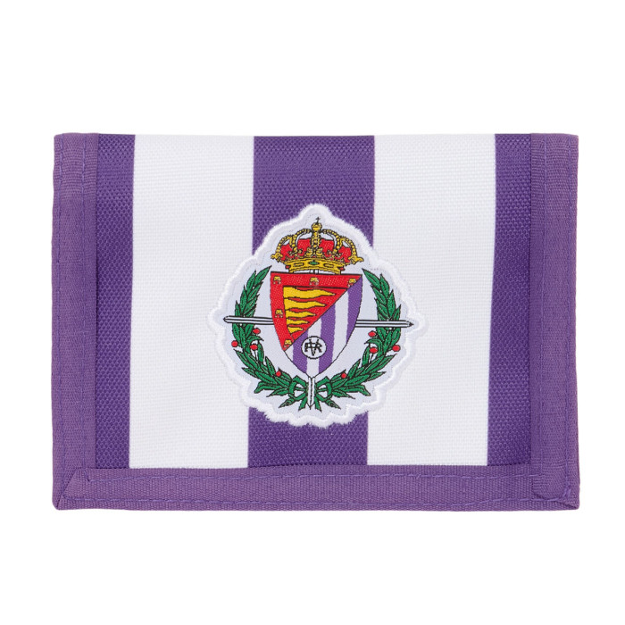 Men's Wallet Real Valladolid C.F. White Purple