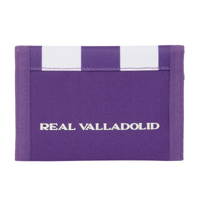 Men's Wallet Real Valladolid C.F. White Purple