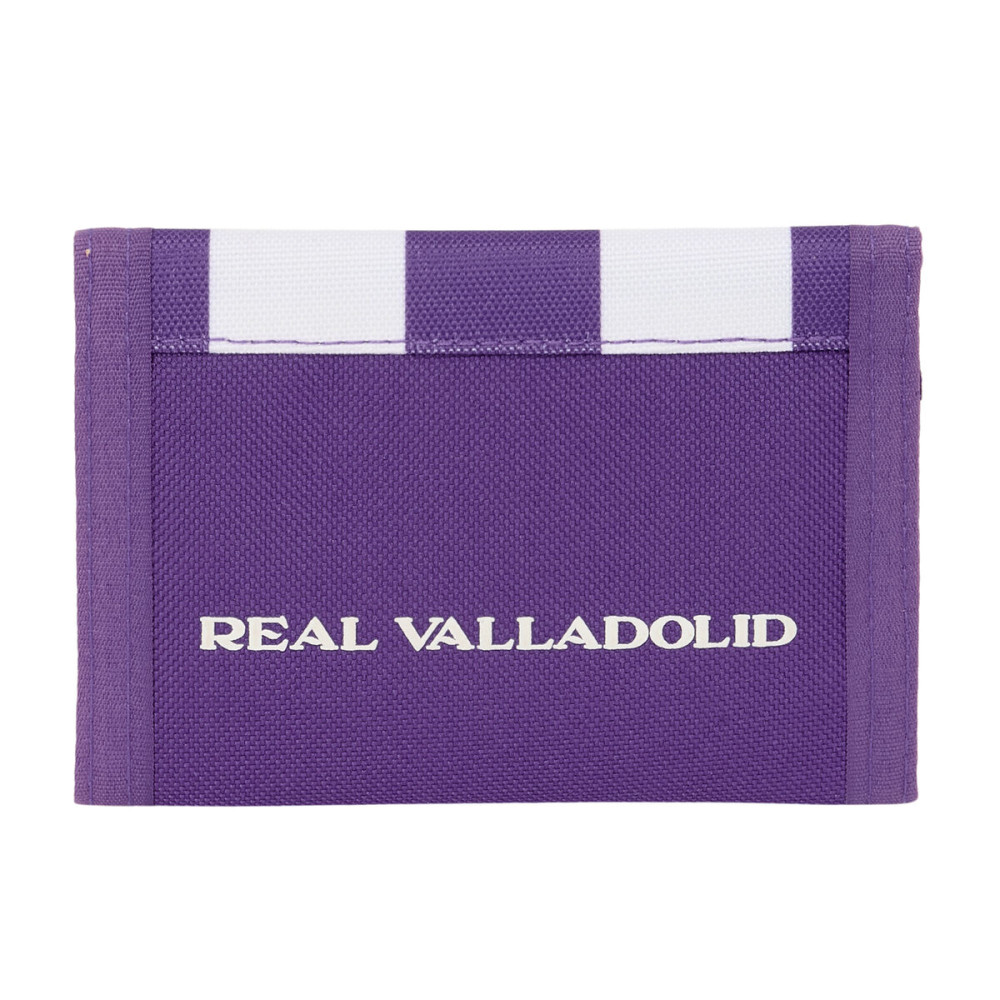 Men's Wallet Real Valladolid C.F. White Purple