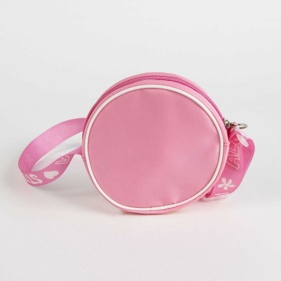 Shoulder Bag Stitch Pink 13 x 13 x 4 cm