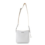 Shoulder Bag Michael Kors 35T4STVC5L-OPTIC-WHITE White 22 x 20 x 7 cm