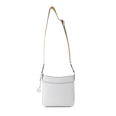 Shoulder Bag Michael Kors 35T4STVC5L-OPTIC-WHITE White 22 x 20 x 7 cm