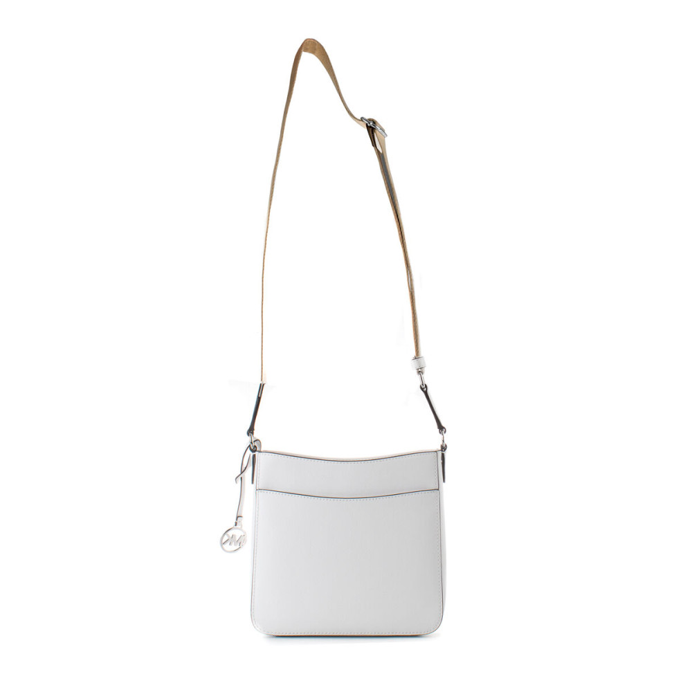 Shoulder Bag Michael Kors 35T4STVC5L-OPTIC-WHITE White 22 x 20 x 7 cm