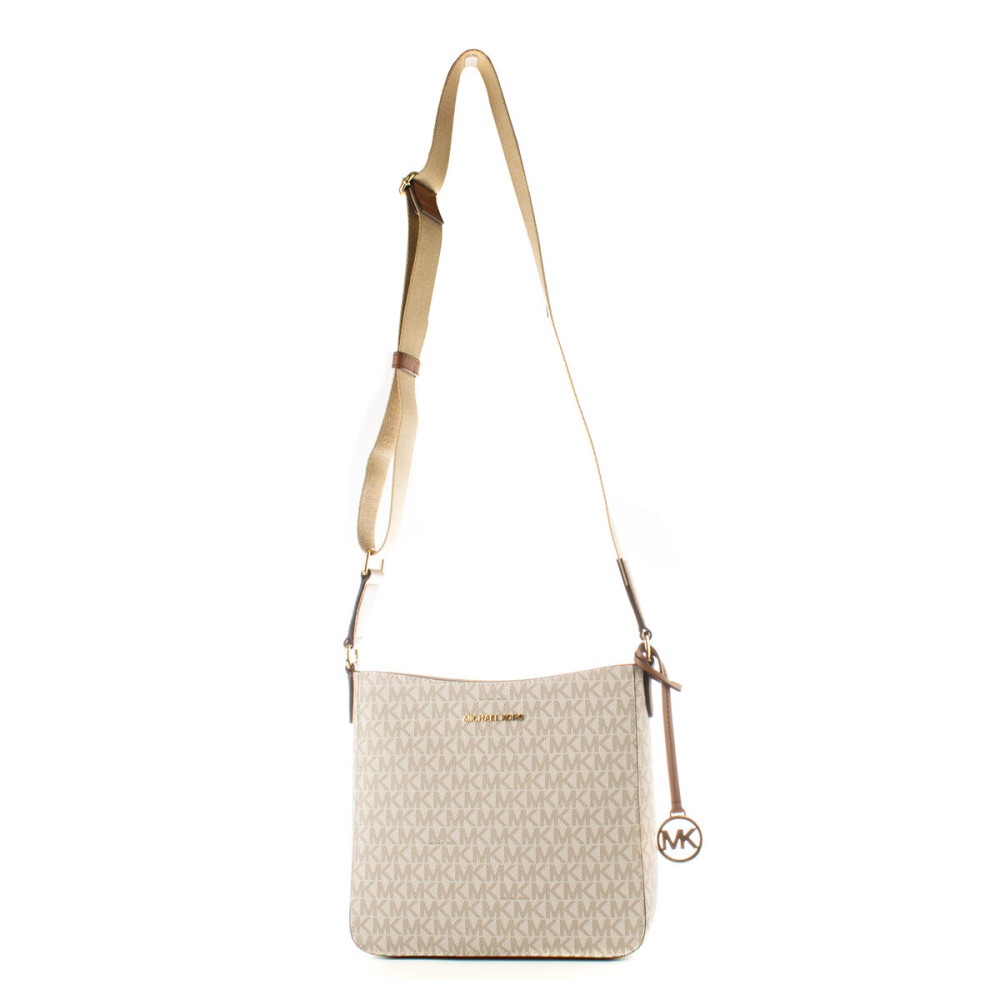 Shoulder Bag Michael Kors 35S4GTVC5B-VANILLA Beige 22 x 20 x 7 cm