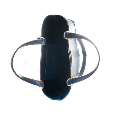 Women's Handbag Michael Kors Kelli Blue 30 x 27 x 9 cm