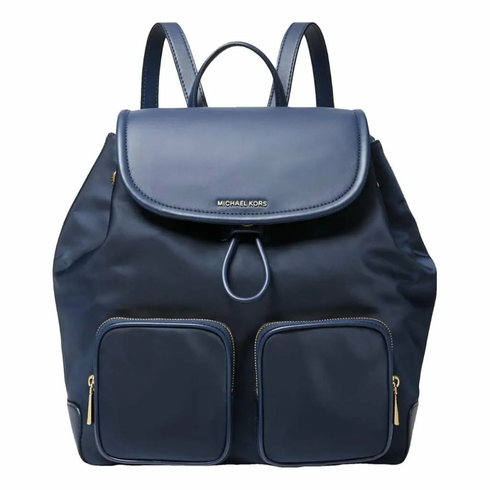 Casual Backpack Michael Kors 30R4GRKB7C-NAVY Blue