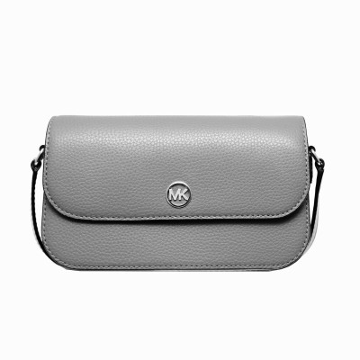 Shoulder Bag Michael Kors 35F4STVC1L-PEARL-GREY Grey 21 x 12 x 5 cm