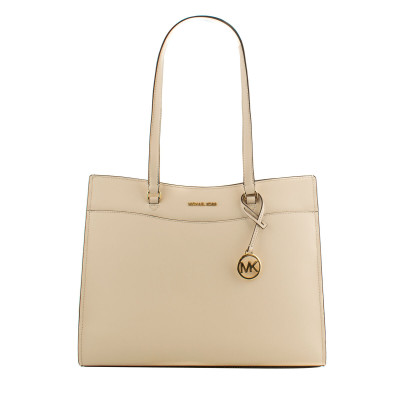 Shoulder Bag Michael Kors 35F4GTVT9L-LT-CREAM Beige 37 x 28 x 12 cm