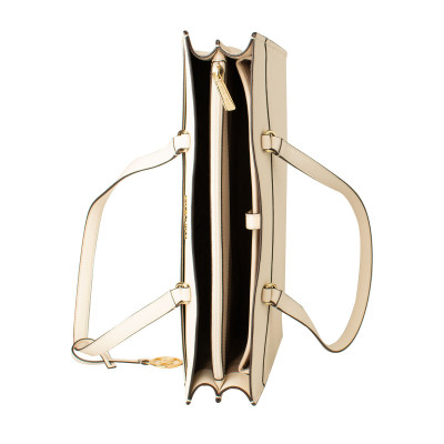 Shoulder Bag Michael Kors 35F4GTVT9L-LT-CREAM Beige 37 x 28 x 12 cm