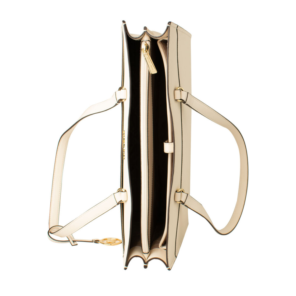 Shoulder Bag Michael Kors 35F4GTVT9L-LT-CREAM Beige 37 x 28 x 12 cm