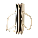 Shoulder Bag Michael Kors 35F4GTVT9L-LT-CREAM Beige 37 x 28 x 12 cm