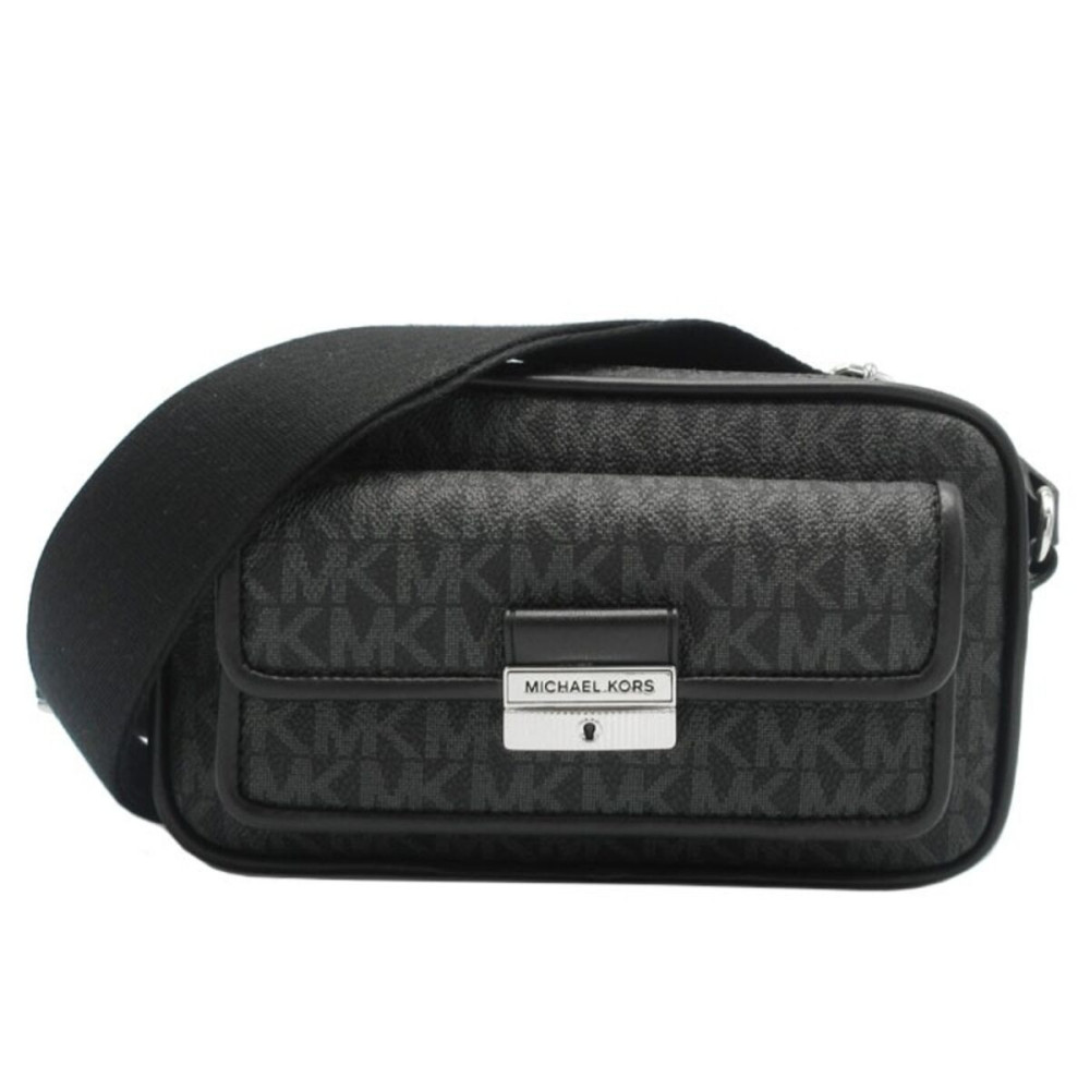 Shoulder Bag Michael Kors BRADSHAW Black 20 x 12 x 8 cm