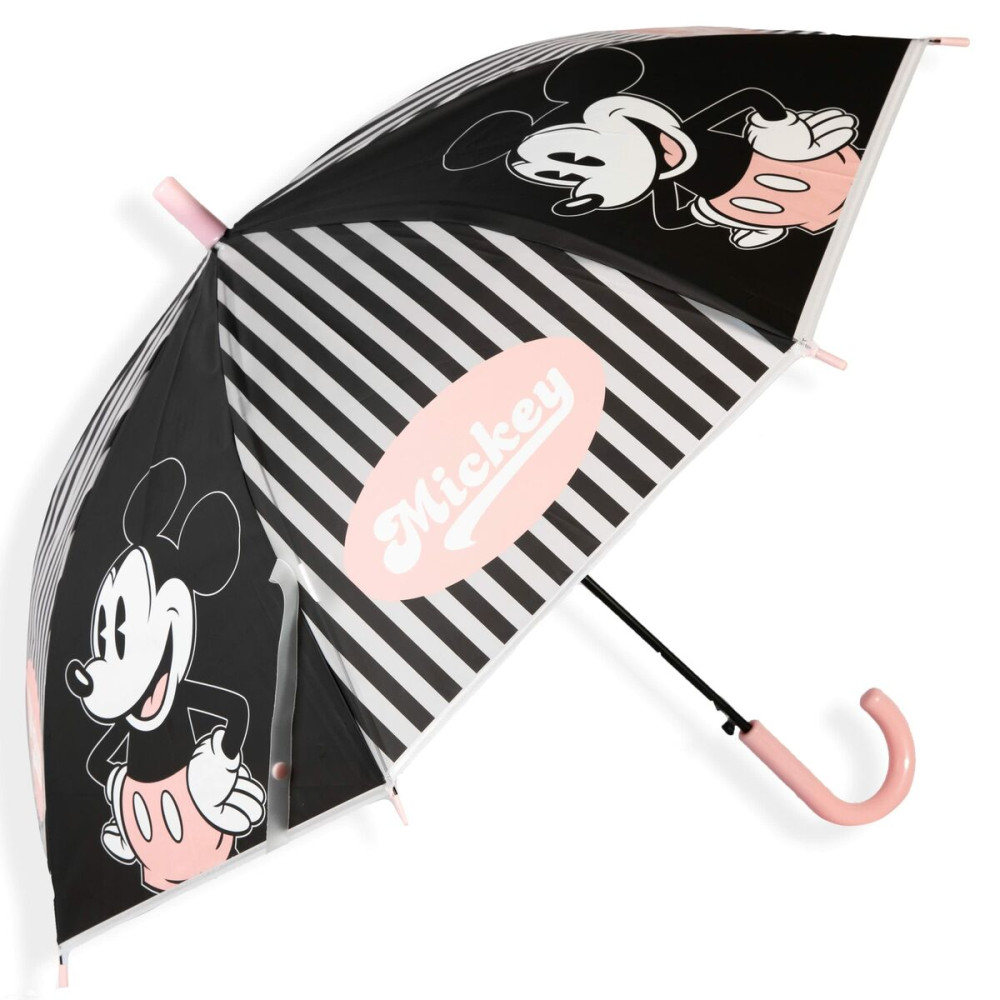 Bubble Umbrella Mickey Mouse Good day Blue Ø 76 cm