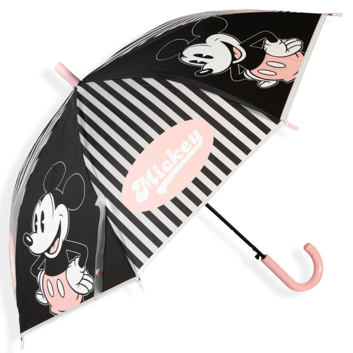 Bubble Umbrella Mickey Mouse Good day Blue Ø 76 cm