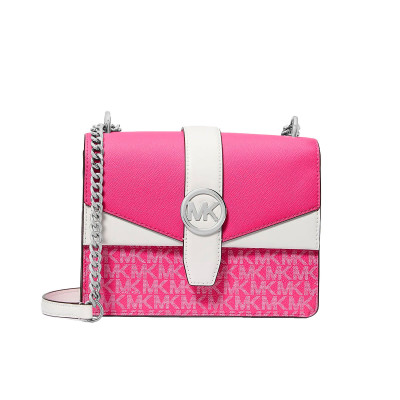 Shoulder Bag Michael Kors 35S5SGRC5V-DRAGONFRUIT Pink