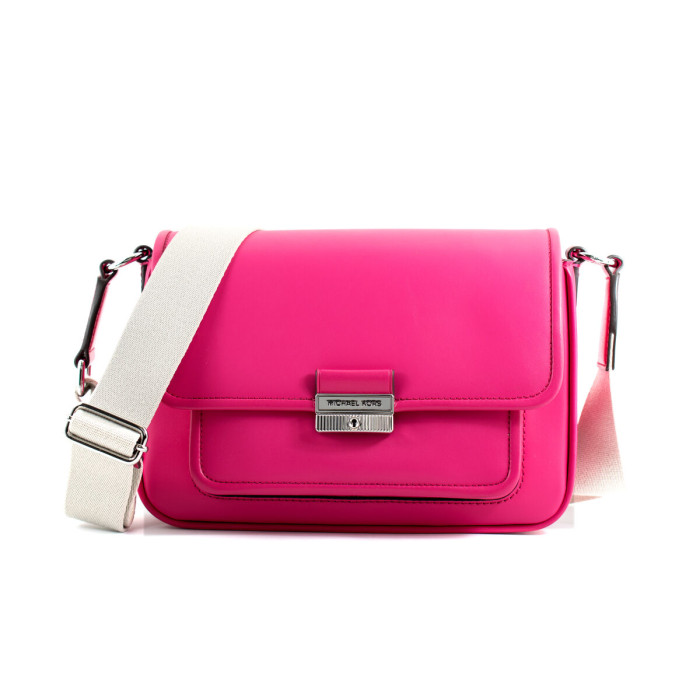 Shoulder Bag Michael Kors 35R5S2BM8L-DRAGONFRUIT Pink 23 x 17 x 8 cm