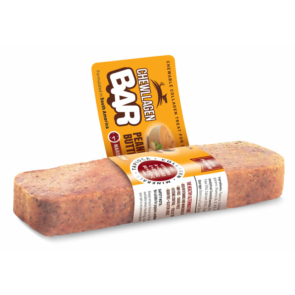 Dog Snack Chewllagen Peanut butter 24 Pieces