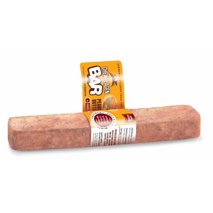 Dog Snack Chewllagen Peanut butter 12 Units 12 Pieces