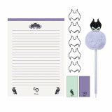 Stationery Set Disney black