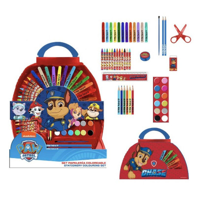Stationery Set The Paw Patrol Briefcase