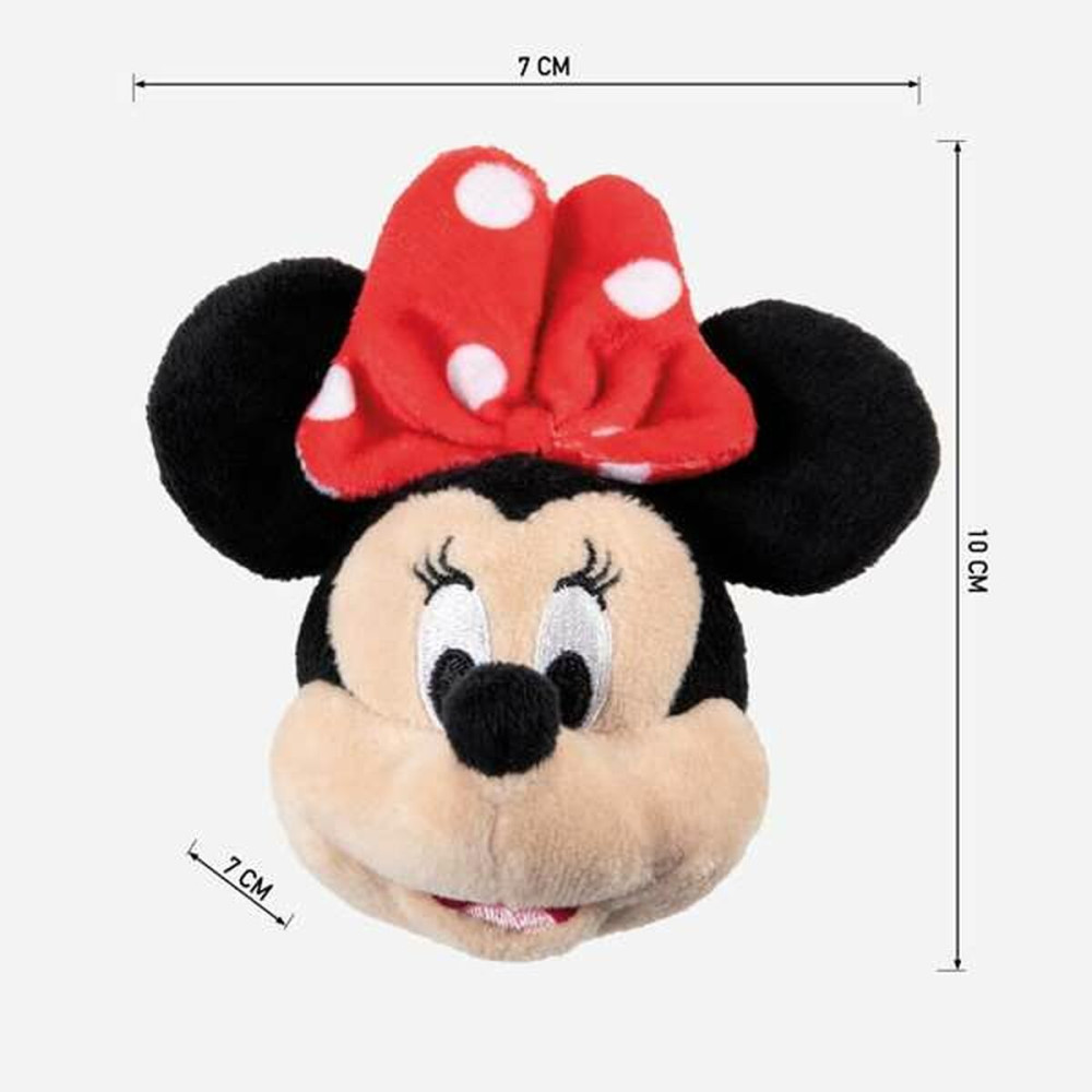 Cuddly Toy Keyring Minnie Mouse