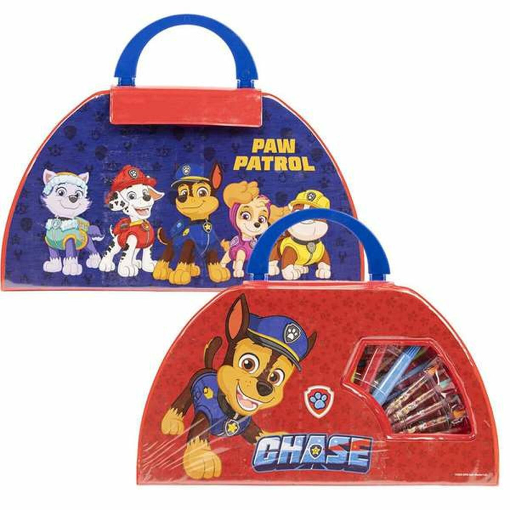 Stationery Set The Paw Patrol Briefcase