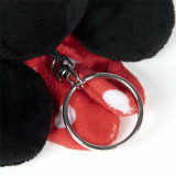 Cuddly Toy Keyring Minnie Mouse
