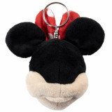 Cuddly Toy Keyring Minnie Mouse