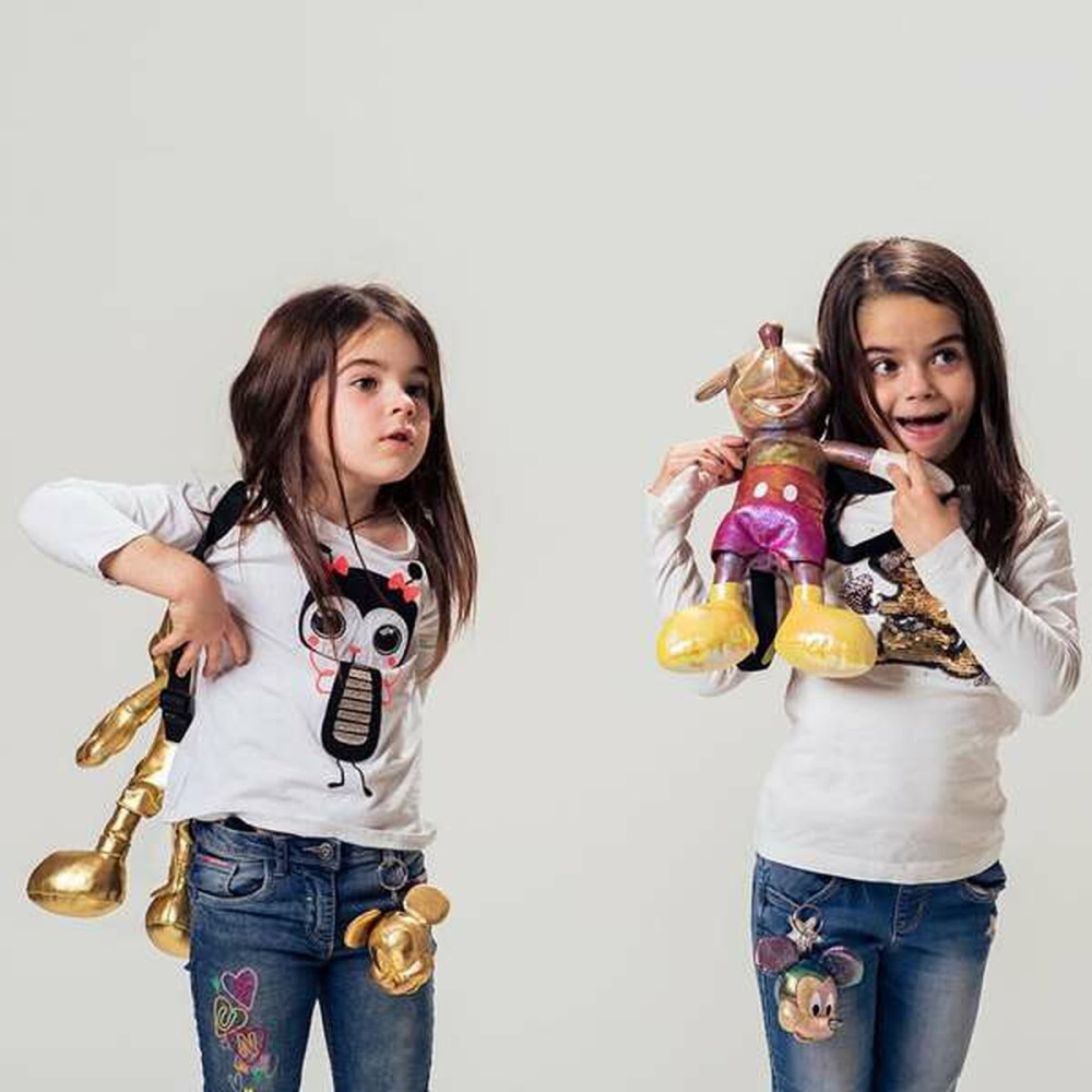 Cuddly Toy Keyring Minnie Mouse