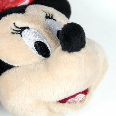 Cuddly Toy Keyring Minnie Mouse