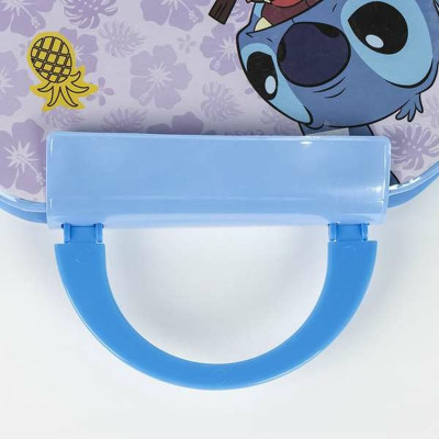 Stationery Set Stitch Blue Briefcase