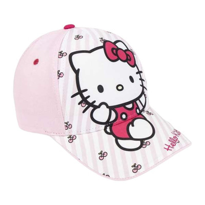 Child Cap Hello Kitty Light Pink