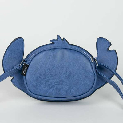 Shoulder Bag Stitch Disney 72809 Blue 26,5 x 18,0 x 5,0 cm