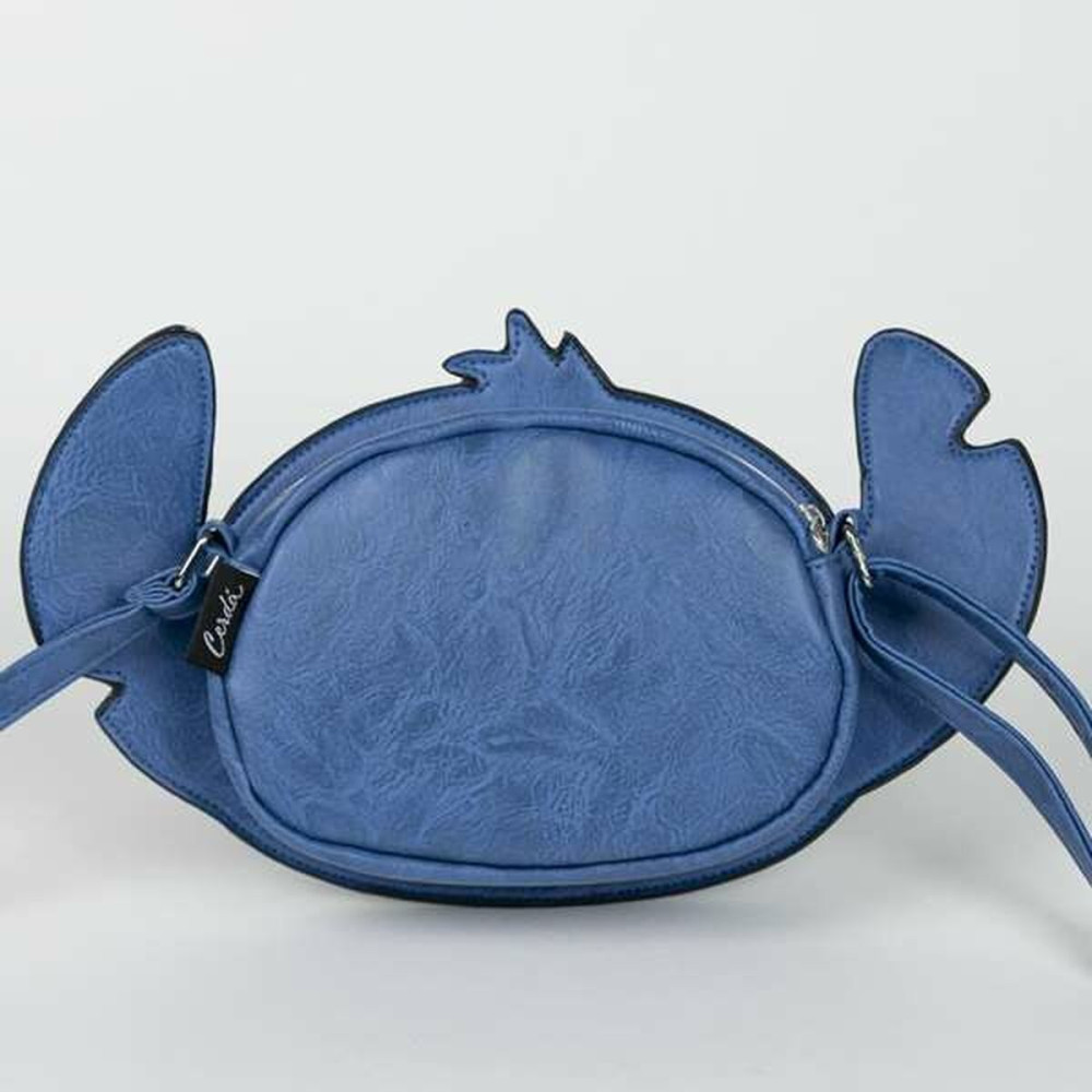 Shoulder Bag Stitch Disney 72809 Blue 26,5 x 18,0 x 5,0 cm