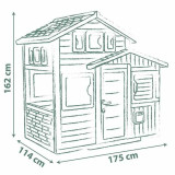 Children's play house Smoby Evo Friends 162 x 164 cm