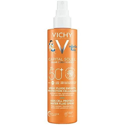 Sunscreen Spray for Children Vichy Capital Soleil Spf 50+ 200 ml
