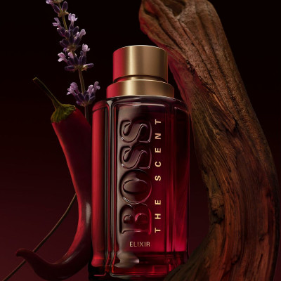 Men's Perfume BOSS THE SCENT FOR HIM ELIXIR EDP 50 ml